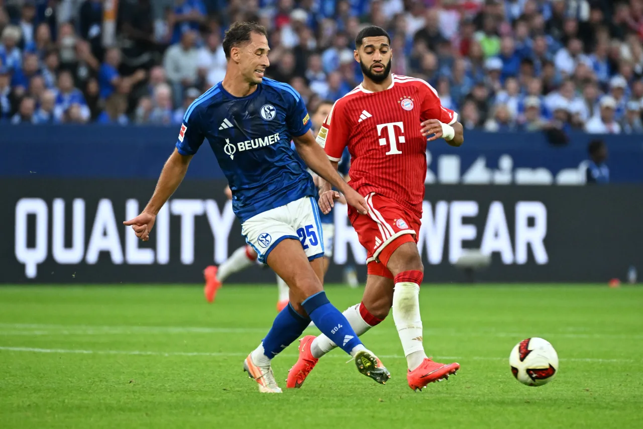 Veja as fotos do confronto entre Schalke 04 e Bayern de Munique