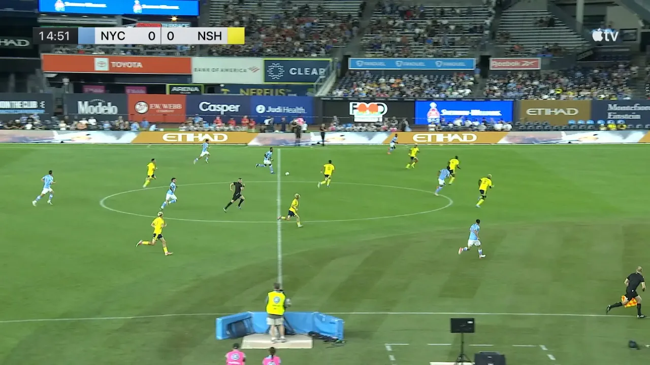 Melhores momentos: New York City FC 0 x 0 Nashville SC pela MLS