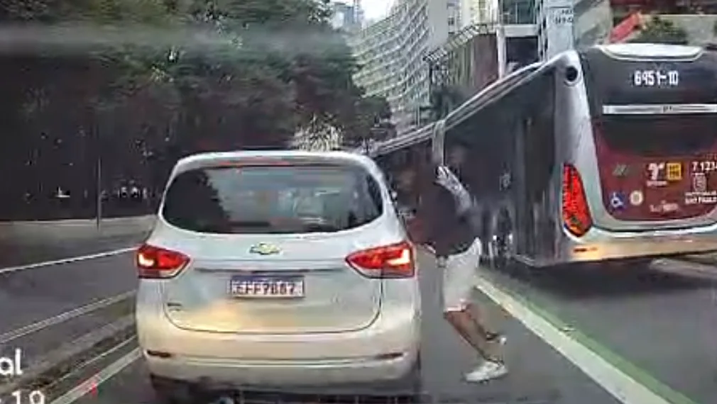 Suspeito de furto de carro na Vila Mariana é preso pela PM em SP