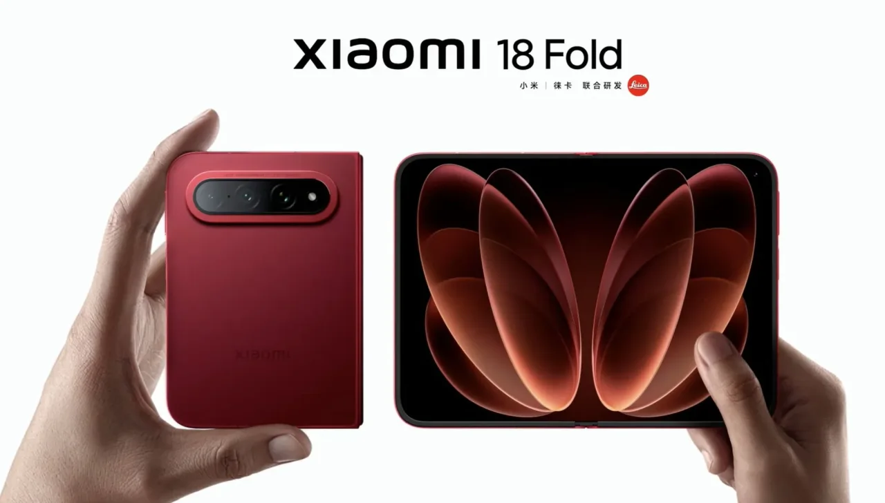 Xiaomi 18 Fold é anunciado e entra na disputa do novo formato dobrável