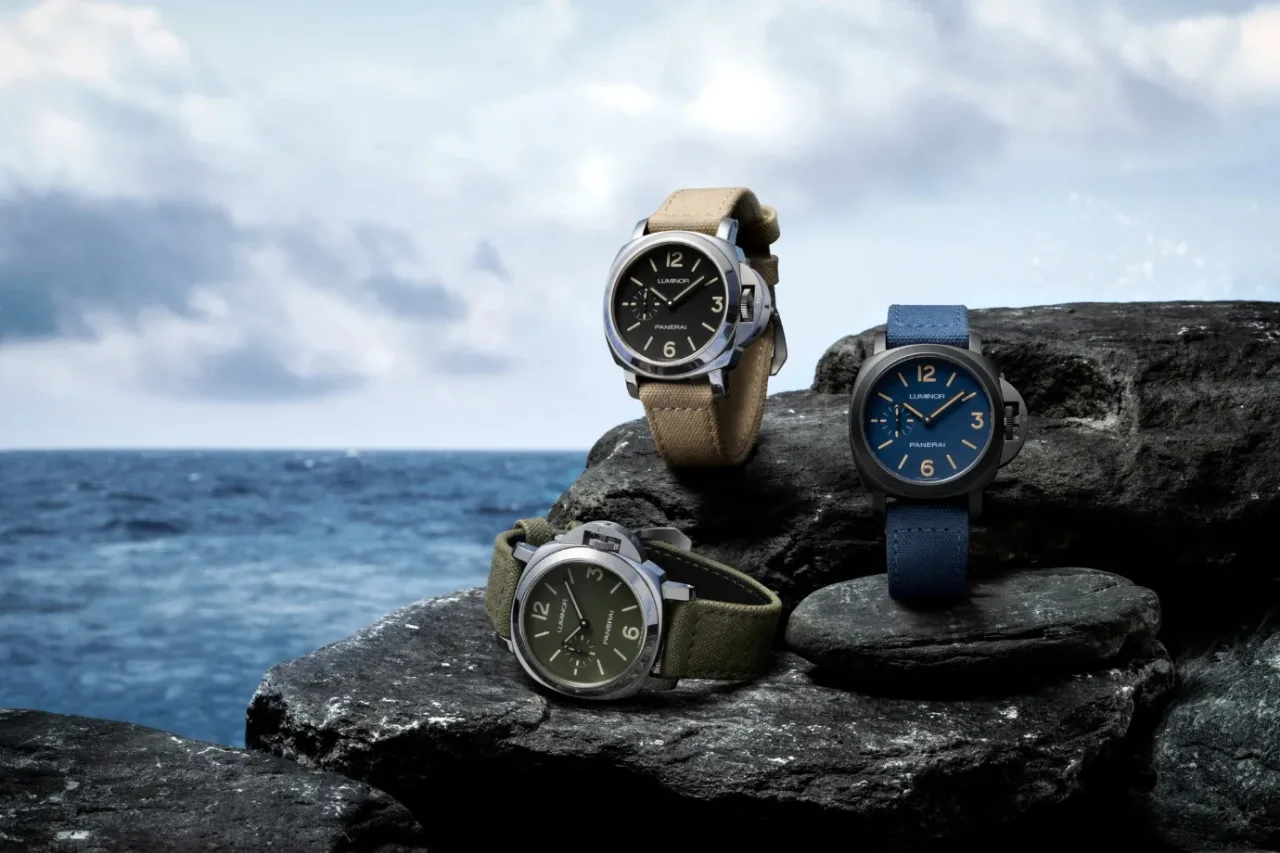 Panerai renova a linha Luminor e volta aos anos 90