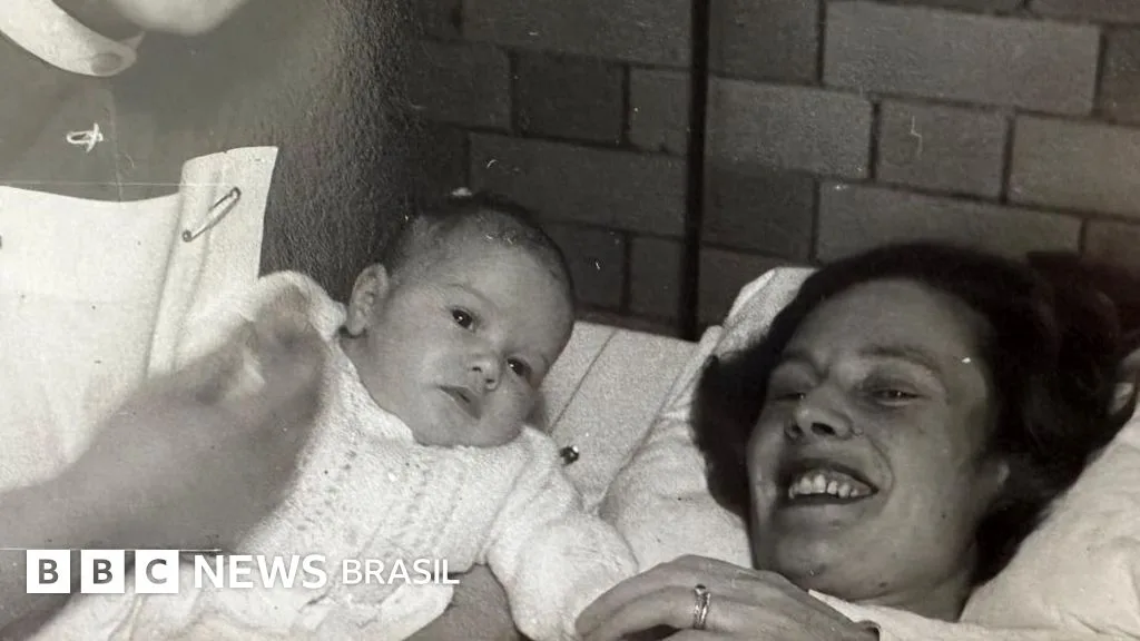 'Nasci enquanto minha mãe era mantida vida em um pulmão de aço'