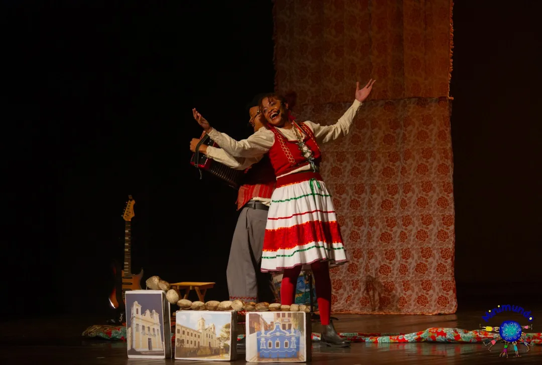 Caravana Arte em Movimento leva teatro e circo gratuitos a comunidades quilombolas do Maranhão