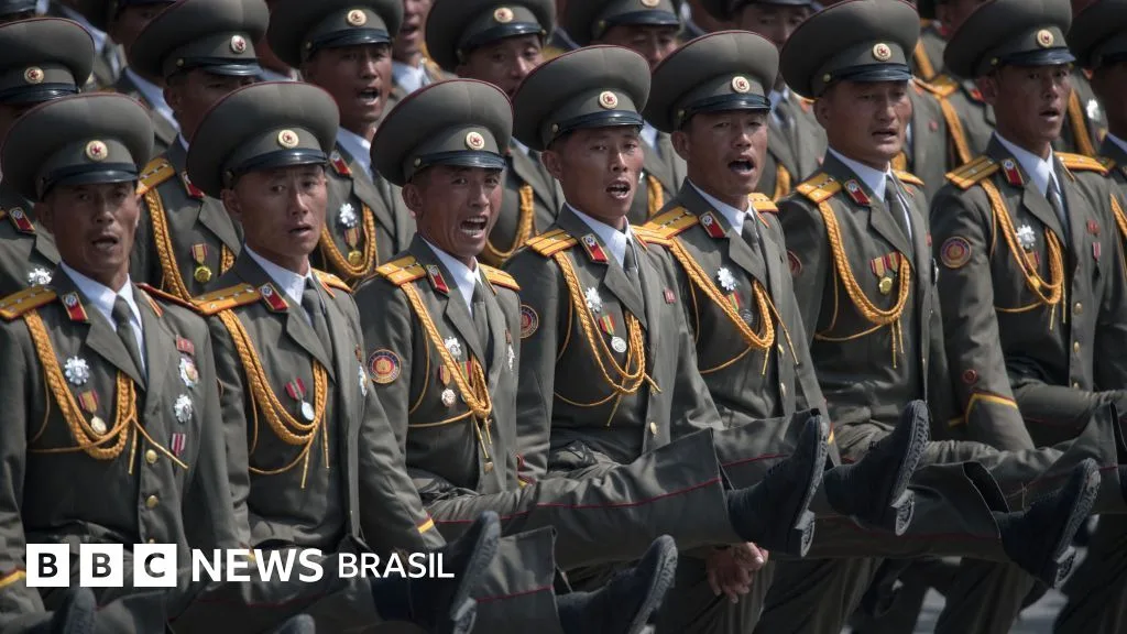 Por que uma nova onda de soldados norte-coreanos pode lutar na guerra da Rússia contra a Ucrânia