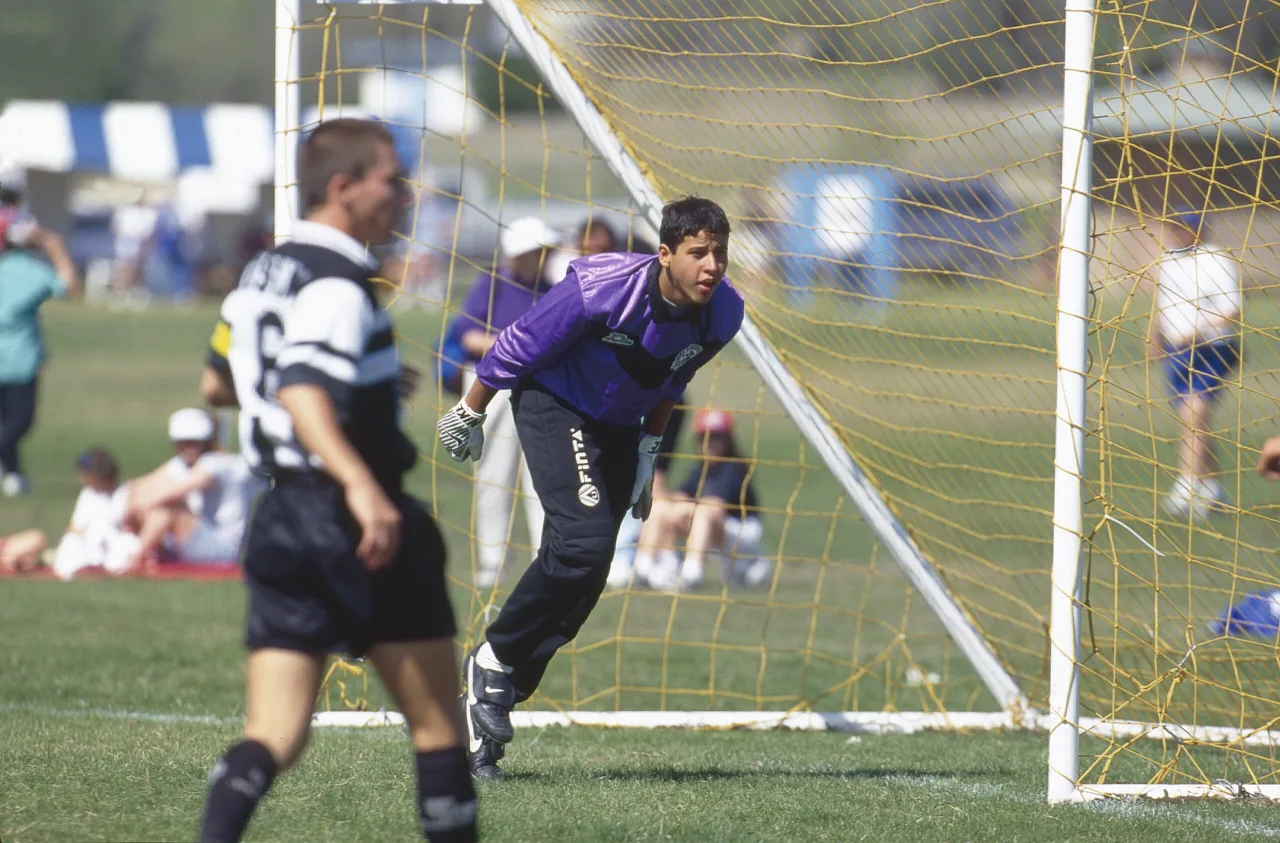 Como PLACAR ‘descobriu’ goleiro Fábio aos 16 anos nos EUA