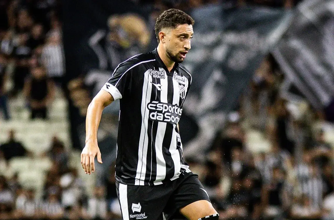 Ceará vence Sport em casa e deixa zona de rebaixamento da Série B
