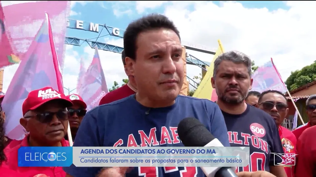 Felipe Camarão defende fortalecimento da Caema e investimentos em saneamento básico