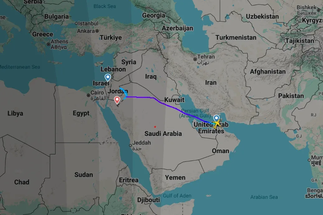 Israel investiga possível ataque terrorista em voo desviado para Arábia Saudita