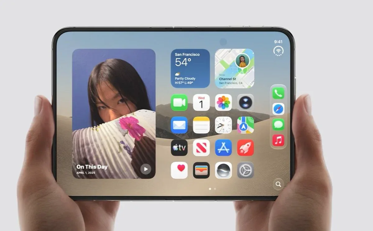 Apple lança iPhone Duo, seu 1º celular dobrável
