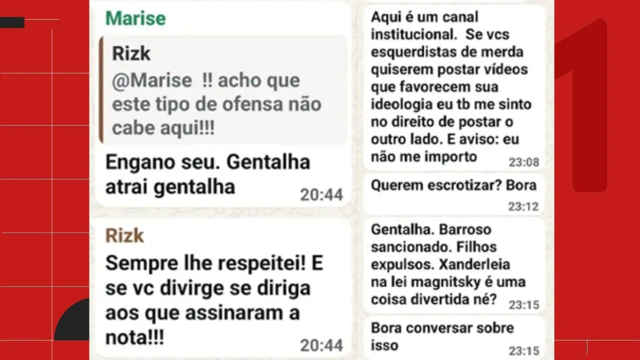 'Gentalha atrai gentalha': desembargadora do ES vira ré no STJ por ofensas em grupo de WhatsApp
