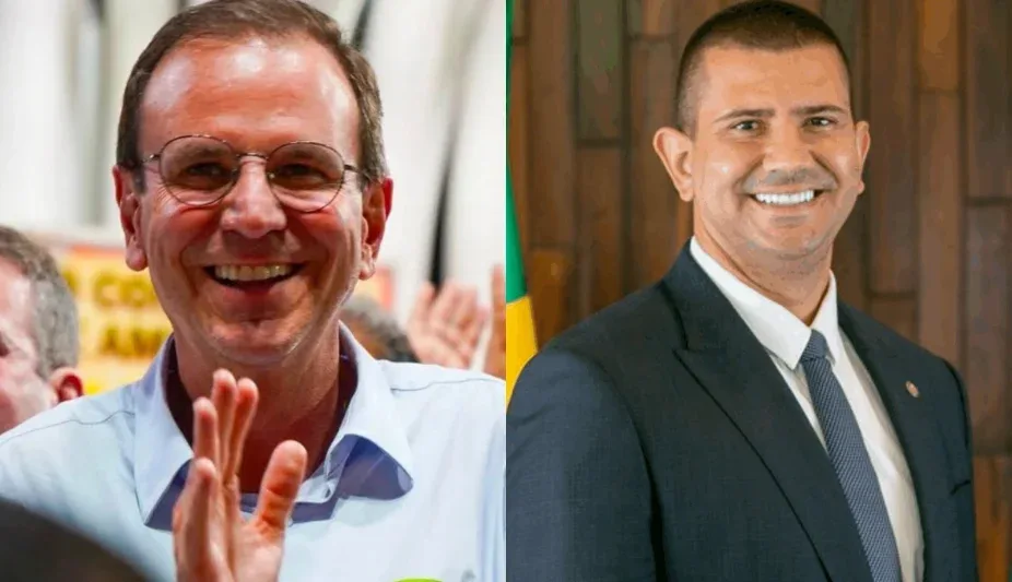 Paes tem 34% e Douglas Ruas, 25% no 1º turno no RJ, diz Quaest