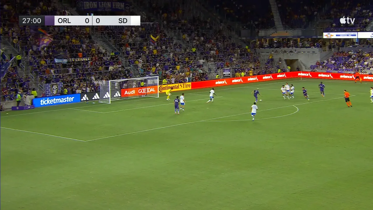 Griezmann marca um golaço para dar a vitória ao San Diego FC pela MLS; veja gol