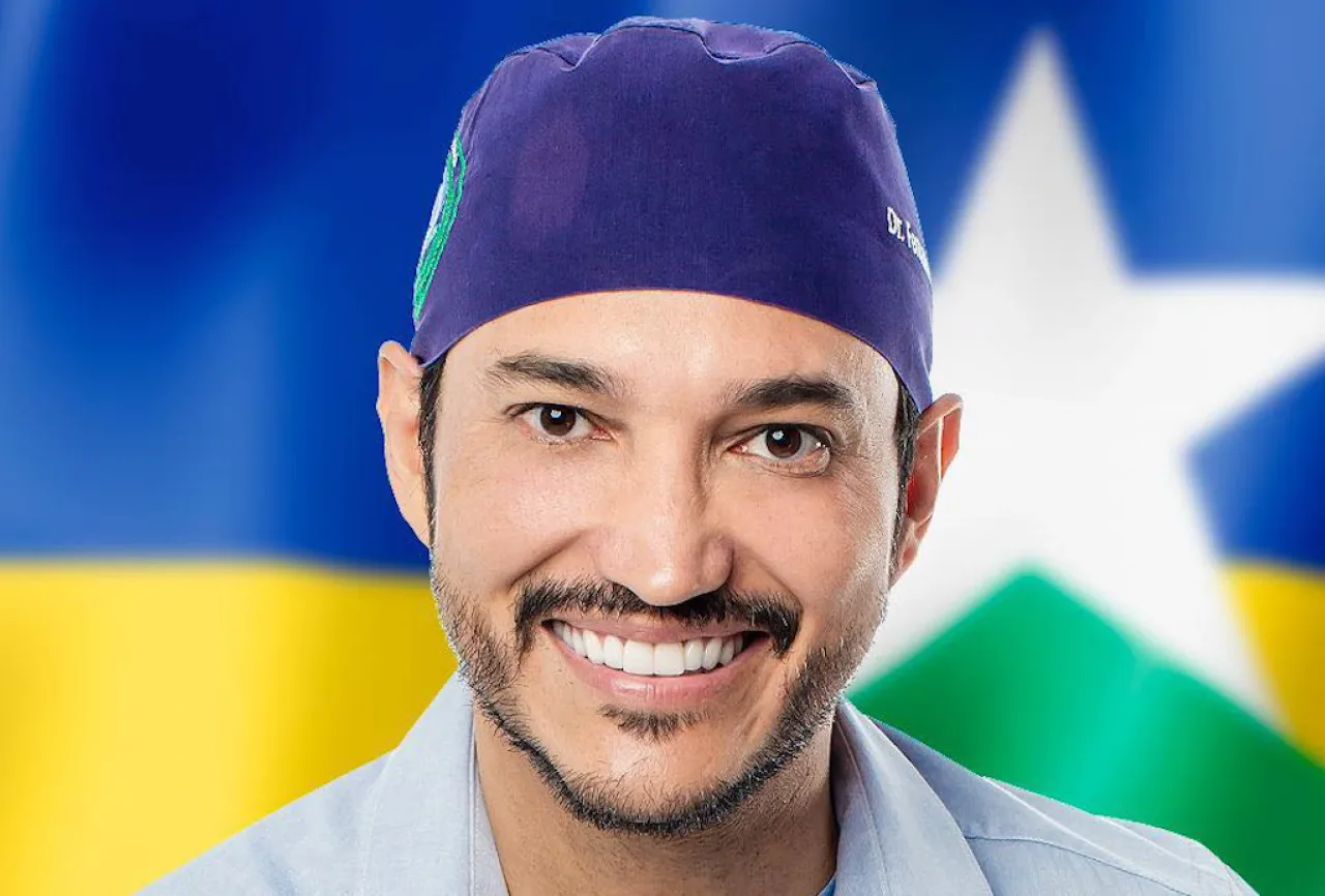 Dr. Fernando Máximo lidera disputa ao Senado por RO, diz pesquisa