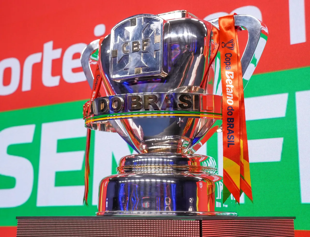 CBF define data de sorteio dos mandos das semifinais da Copa do Brasil