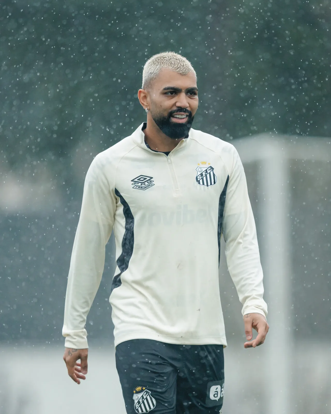 Treino do Santos: veja fotos da última atividade antes de enfrentar o Internacional