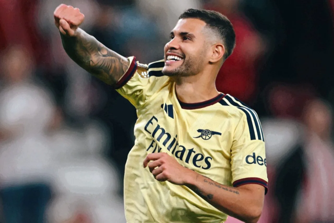 Primeiro gol de Bruno Guimarães pelo Arsenal é um golaço; assista