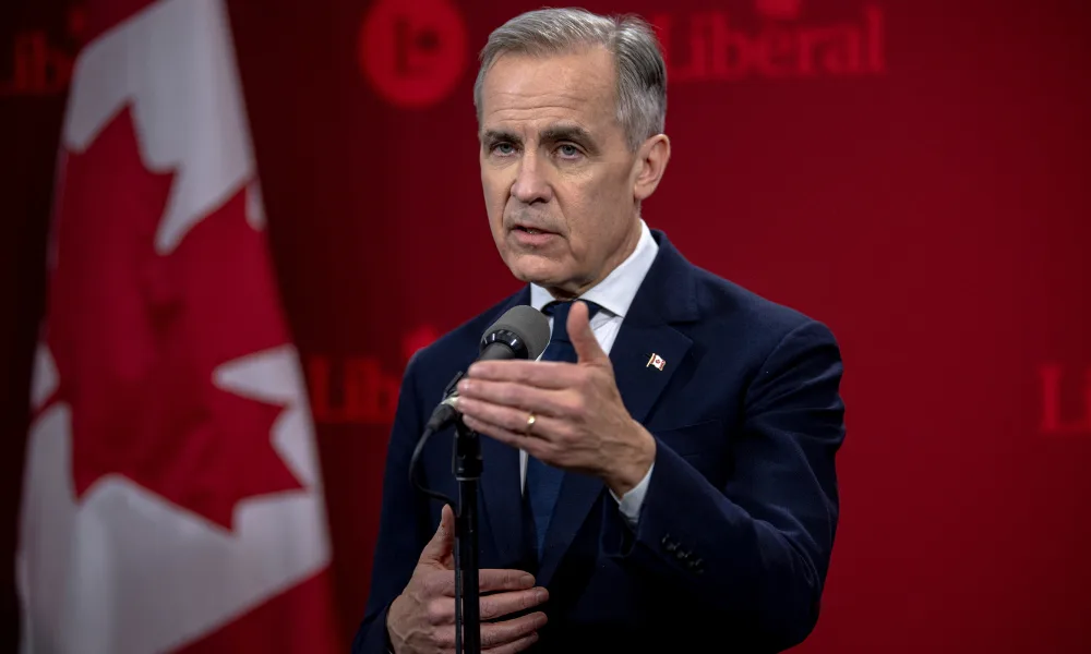 França, Canadá, EUA e China devem “unir forças” por uma IA “segura”, diz premiê canadense