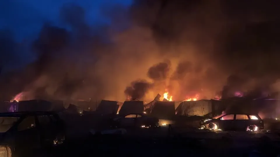 Explosões são ouvidas em Kiev um dia após visita de autoridades dos EUA