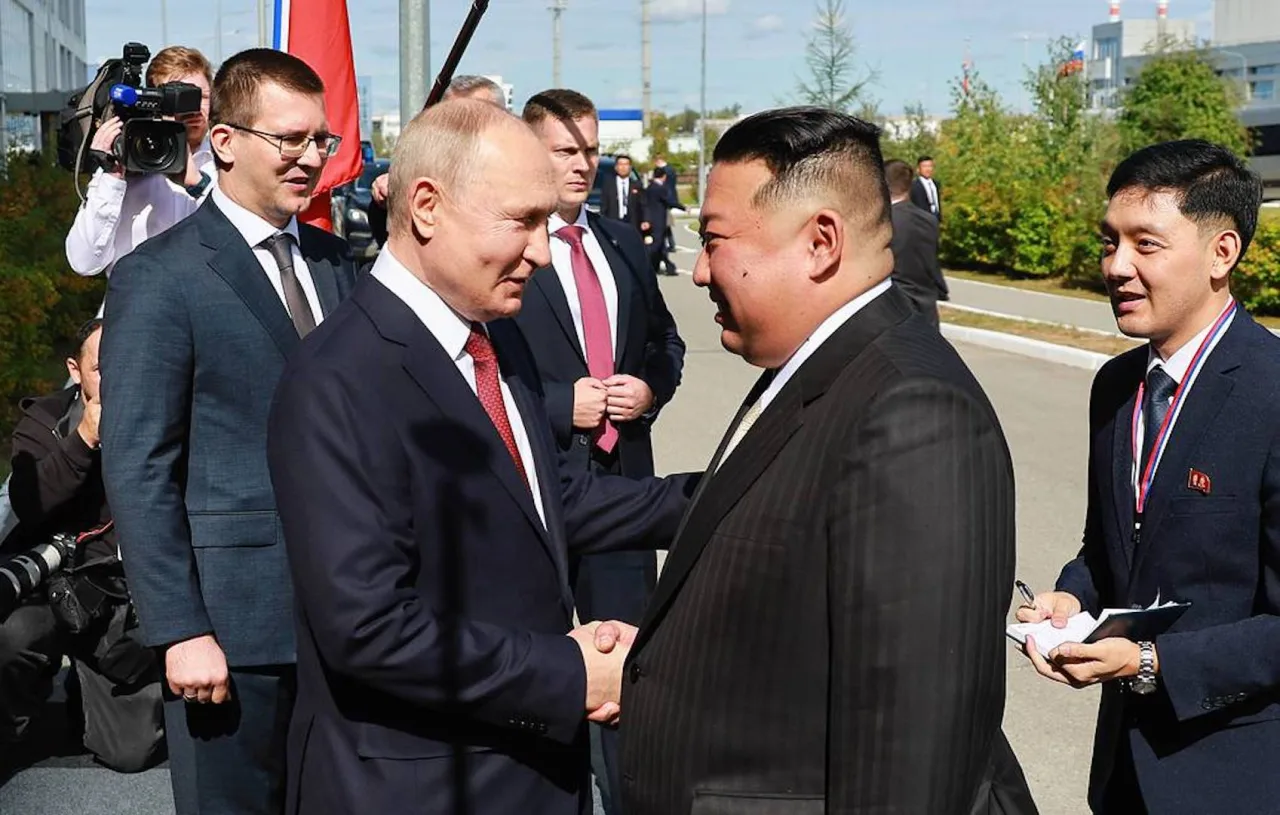 Coreia do Norte financia armamentos com guerra