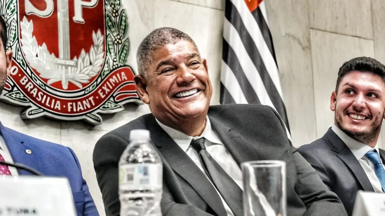 Alvo de mandado de prisão, Milton Leite nega relação com o PCC