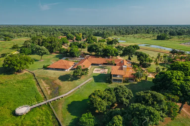 Conheça a fazenda no Pantanal onde Leonardo DiCaprio se hospedou por diária de até R$ 105 mil