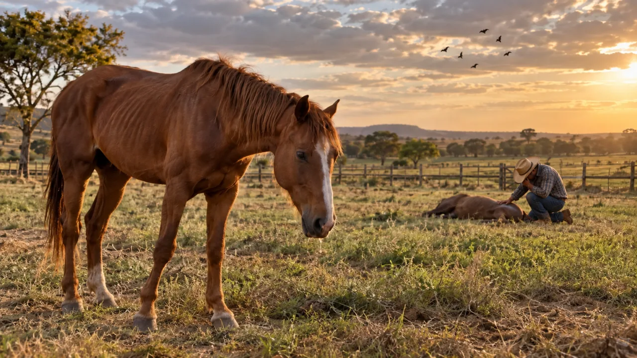 Sete cavalos morrem em fazenda de Goiás; exame confirma raiva em um deles