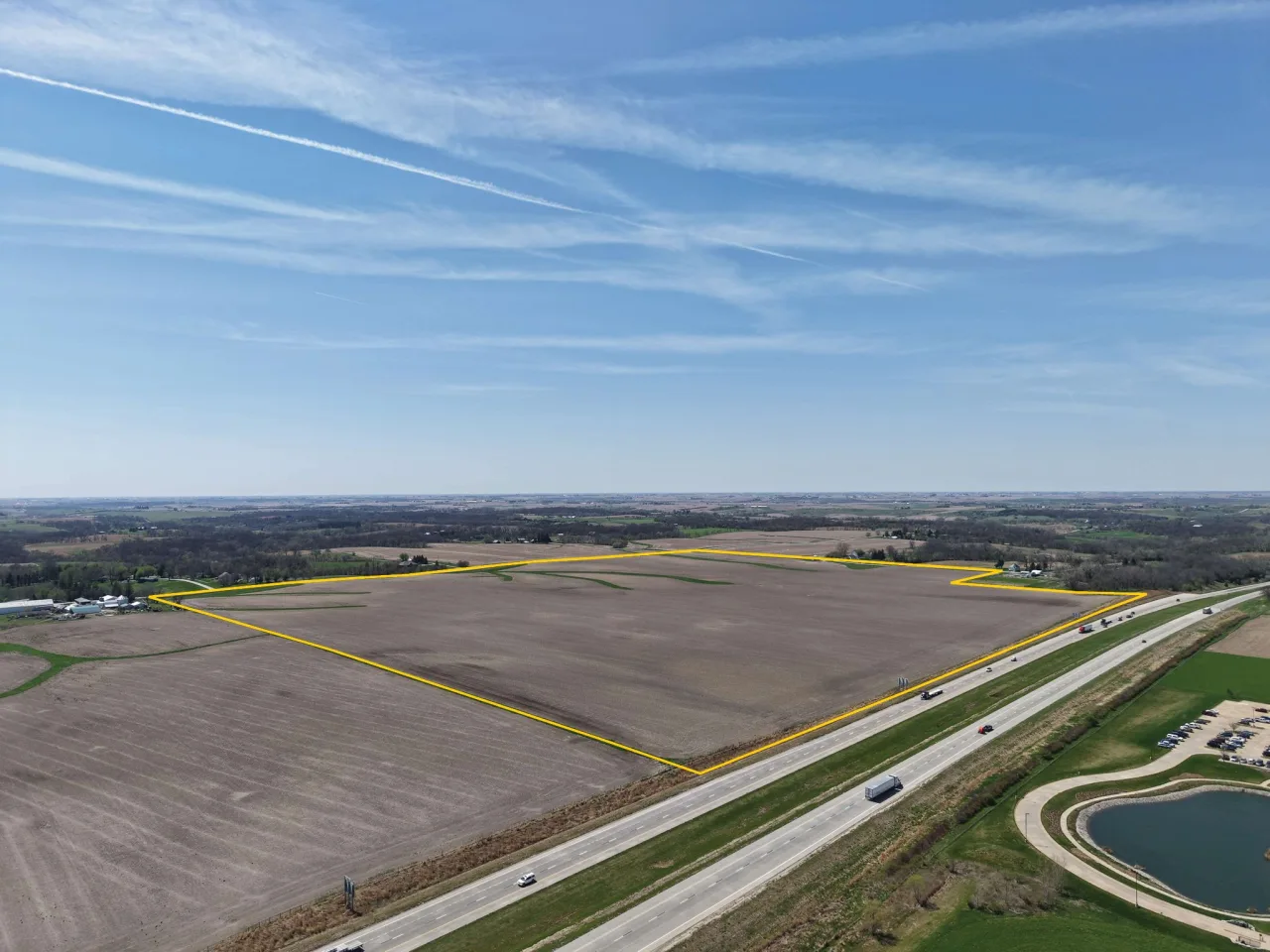 Quanto vale terra boa nos EUA? Fazenda em Iowa supera US$ 18 mil por acre