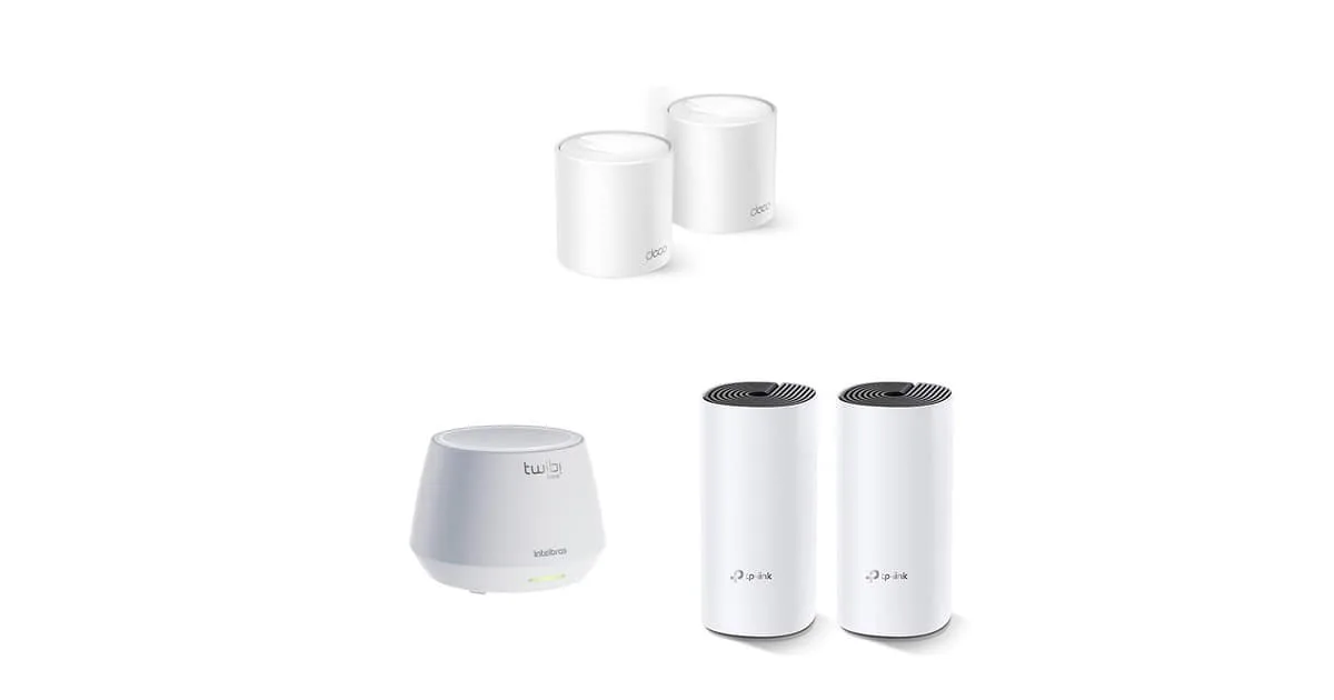 Sua rede lenta ficou no passado: veja uma seleção de roteadores Wi-Fi em promoção na Amazon