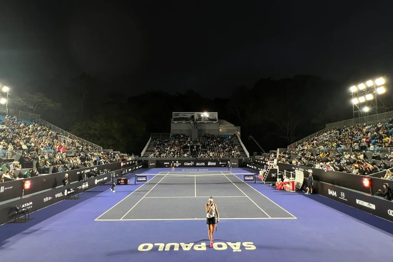 Finais do SP Open são interrompidas por chuva neste domingo; veja a mudança na programação