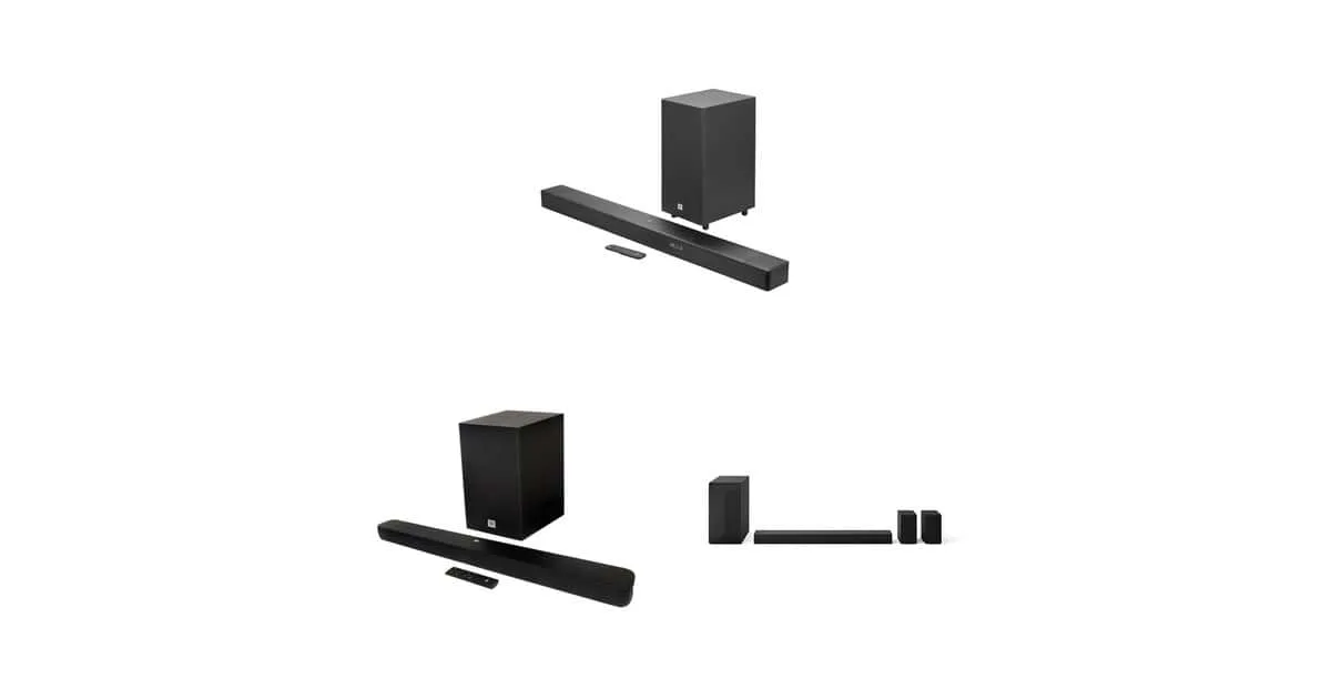 Quer um som cinematográfico em casa? Confira nossa seleção de soundbars em promoção