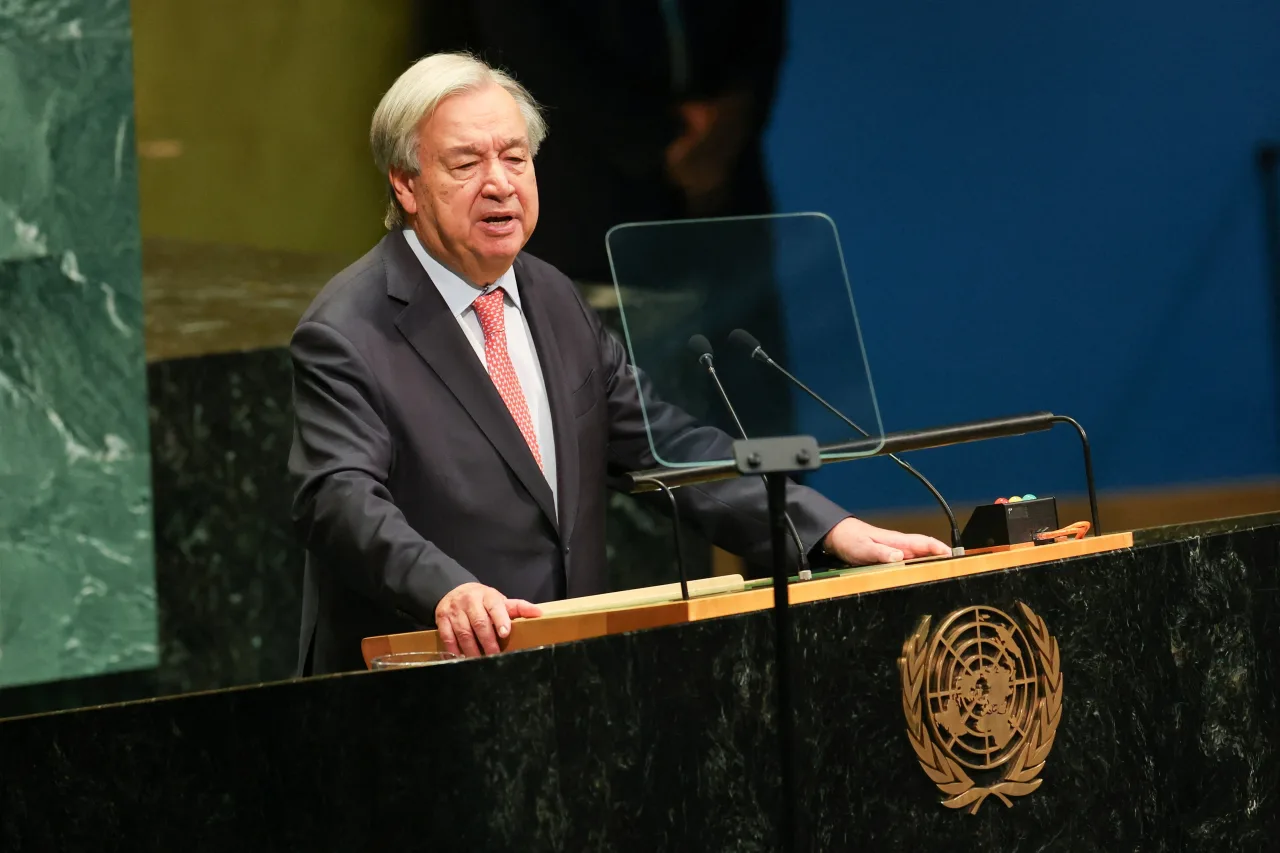 Secretário-geral da ONU discurso despedida Assembleia Geral