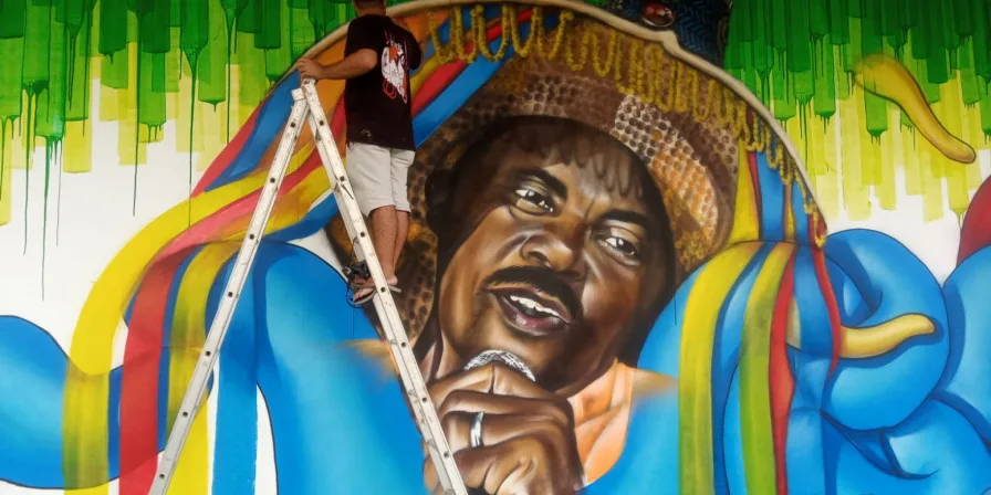 Projeto Culturas Urbanas leva graffiti e Hip Hop a escola em São Luís