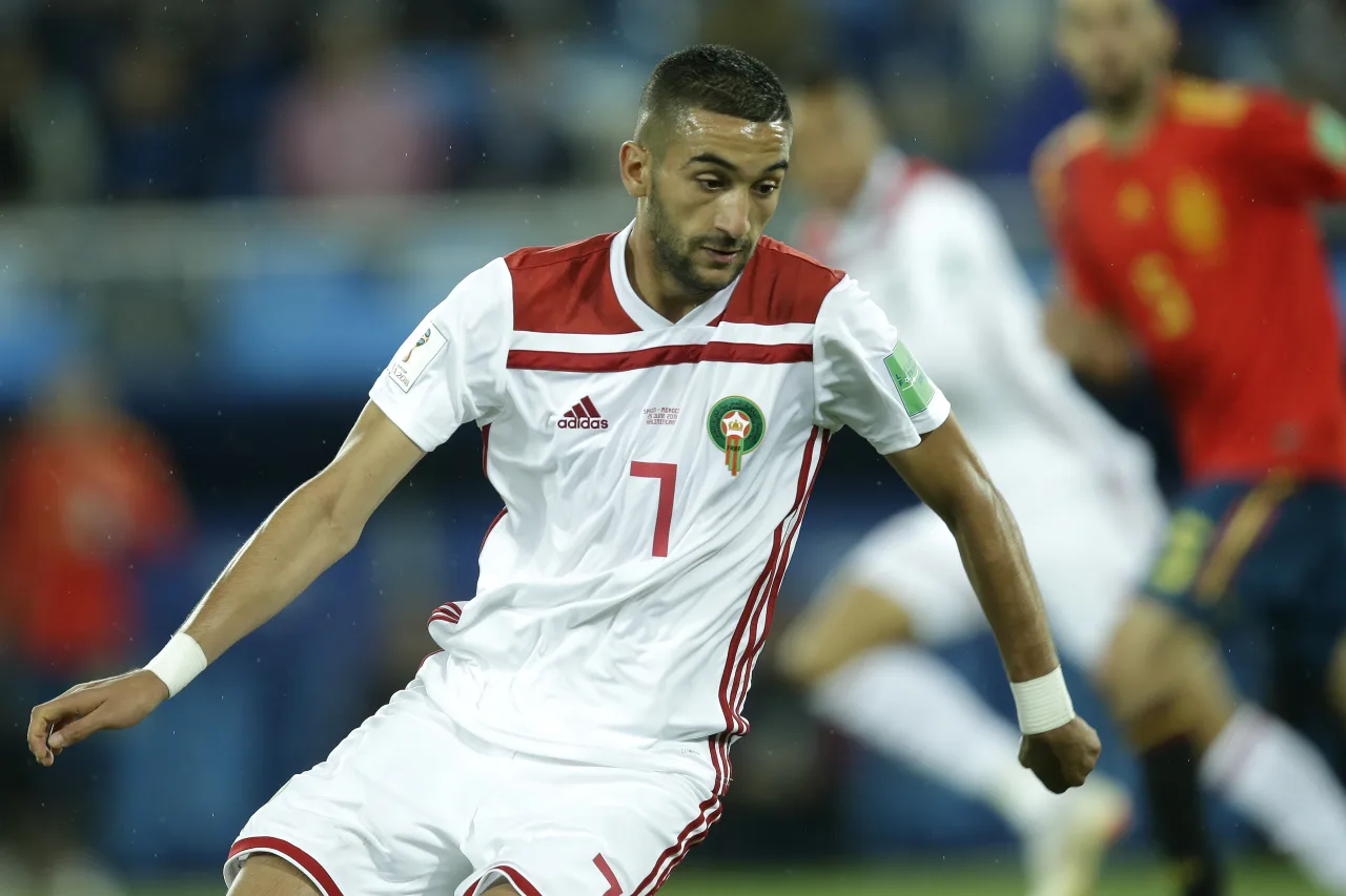 Botafogo anuncia a contratação de Ziyech; relembre carreira
