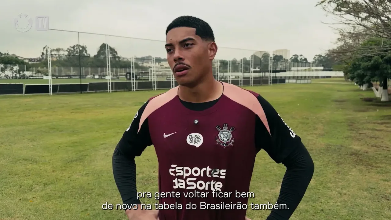 Kaue fala expectativas para o jogo contra a Chapecoense