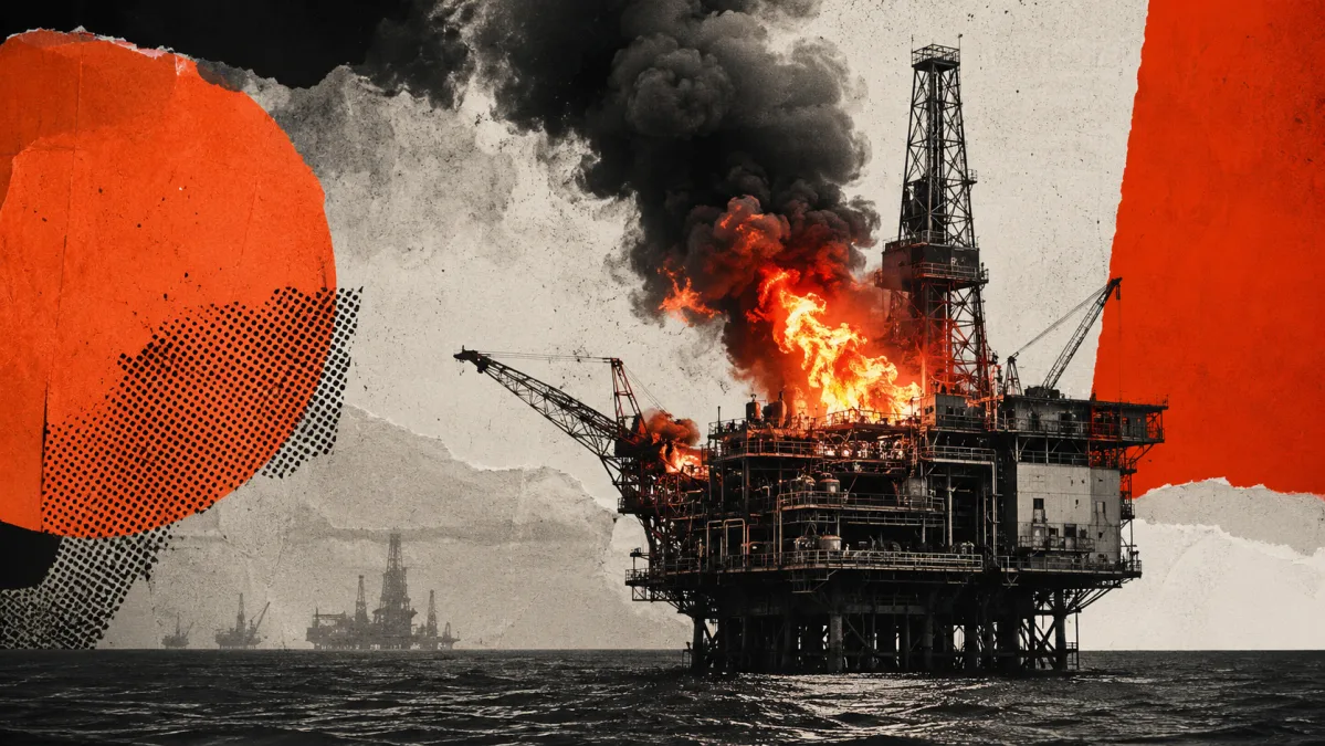 Petróleo se aproxima de US$ 100 com escalada da guerra no Oriente Médio