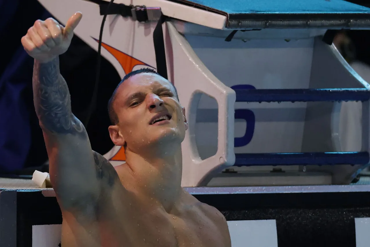 Segundo dia de Finkel tem mais três índices para o Mundial de Piscina Curta