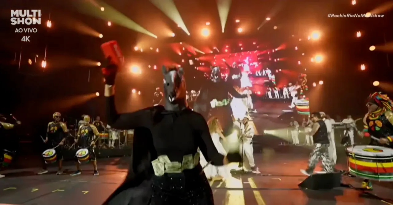 Daniela Mercury leva performance crítica a “Dark Horse” ao Rock in Rio