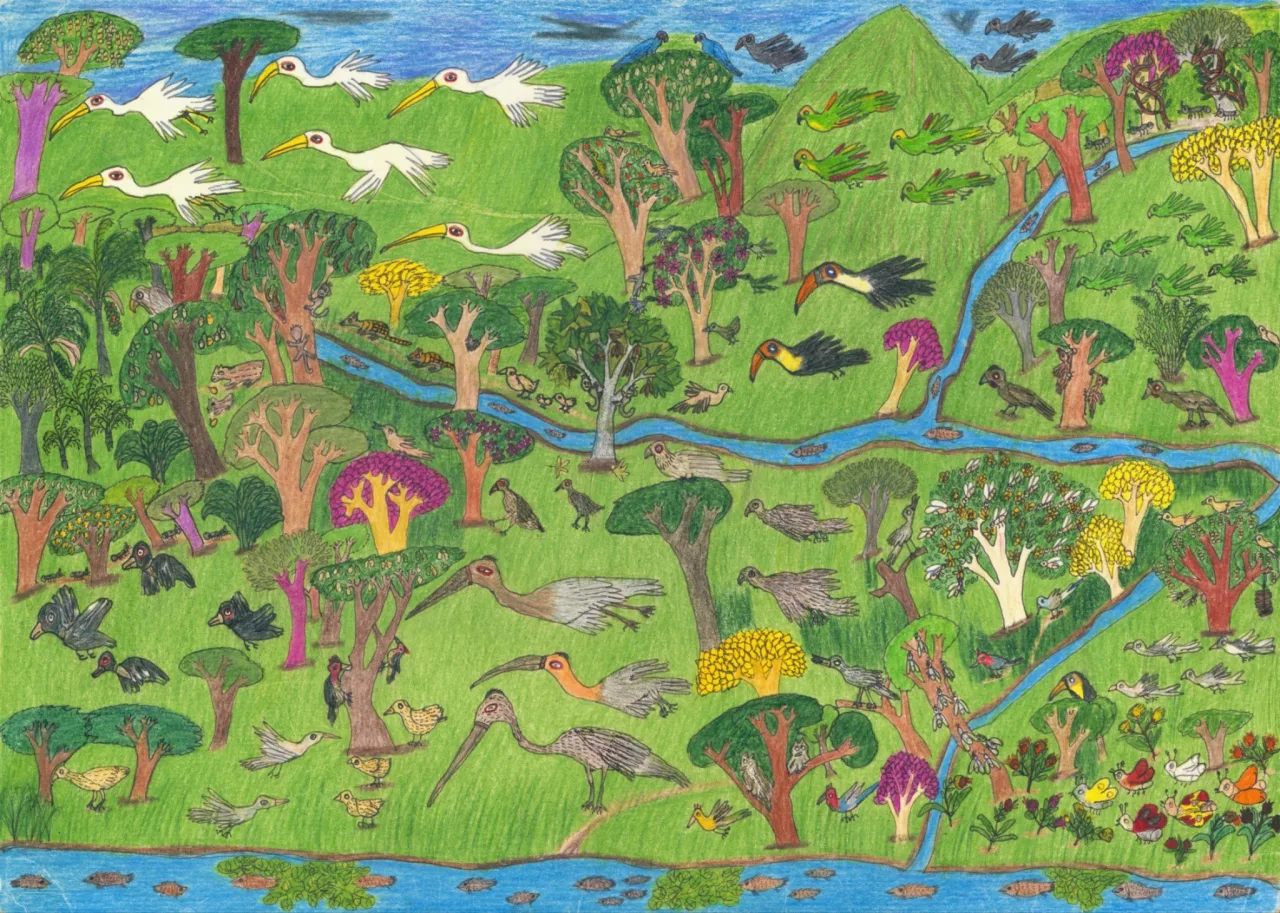 Centro Cultural Vale Maranhão apresenta a primeira exposição de Liça Pataxoop