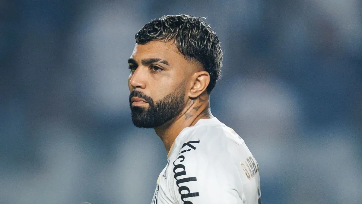 Gabigol lamenta eliminação do Santos na Sul-Americana: “Faz doer mais”
