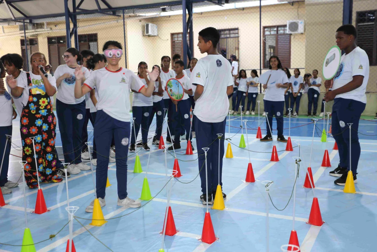 Grupo Equatorial leva Projeto Pipas a escolas de São Luís para alertar estudantes sobre riscos de acidentes