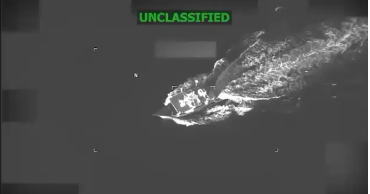 EUA atacam suposta embarcação do narcotráfico e deixam quatro mortos no Caribe