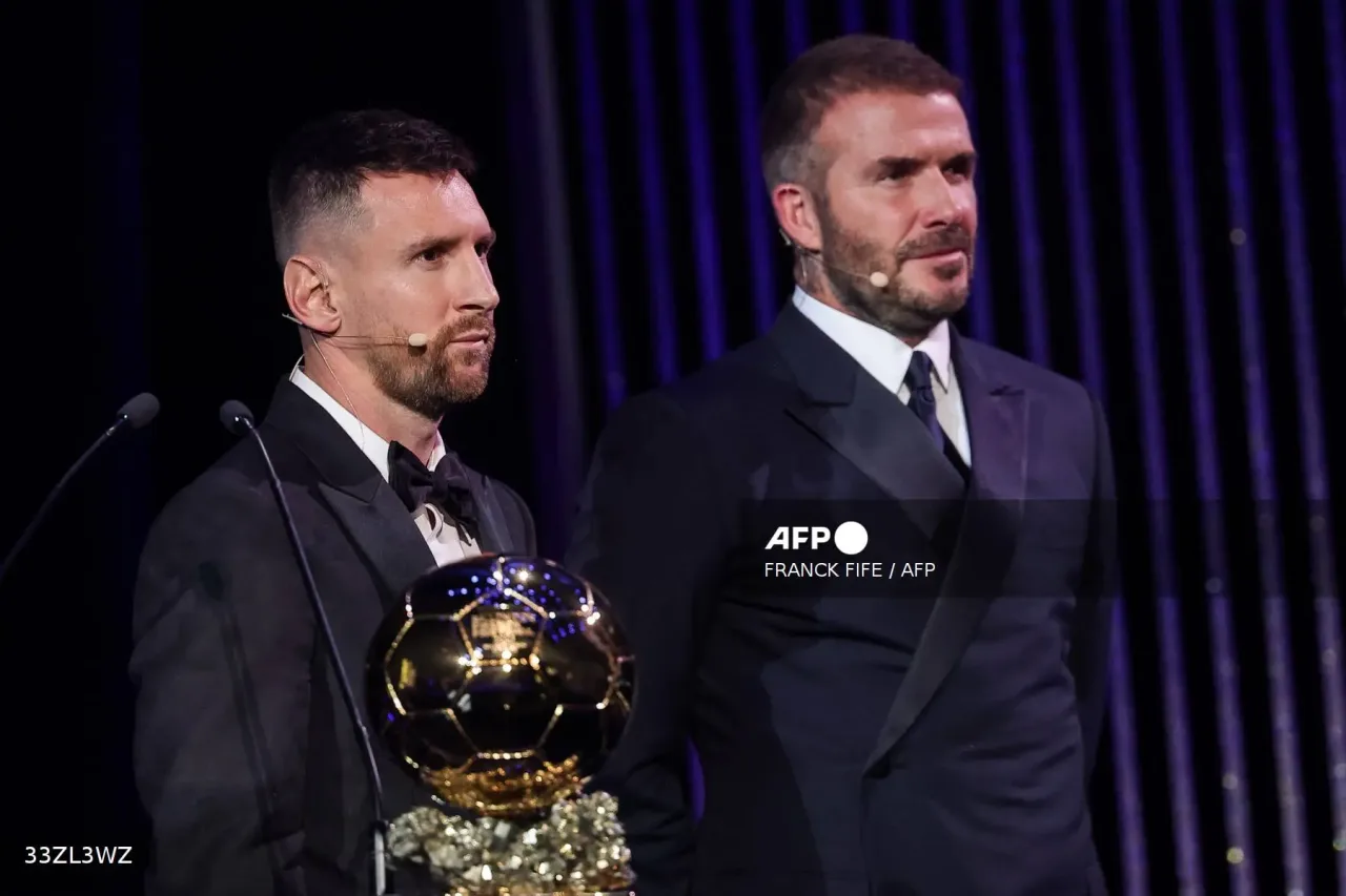 “Legado de Messi ficará para sempre”, destaca David Beckham