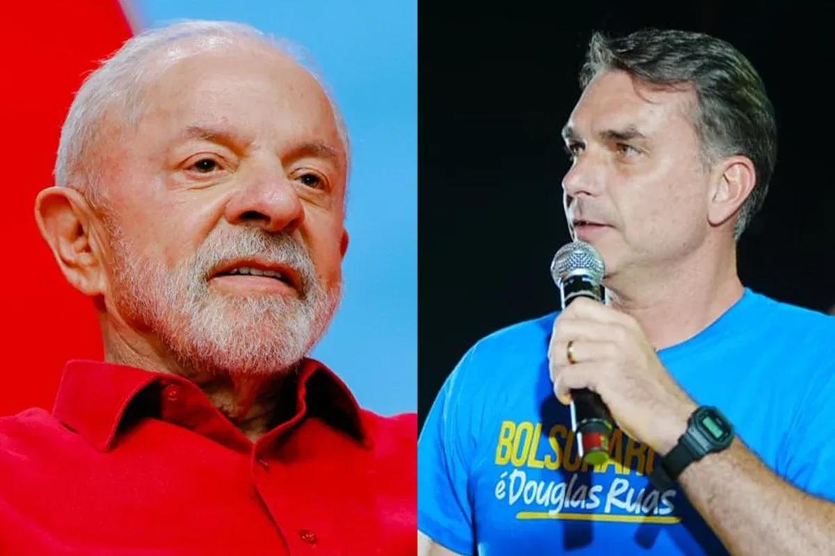 Quaest em Minas: no 2º turno, Lula tem 41% e Flávio Bolsonaro, 40%