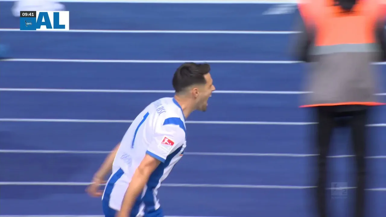 Melhores momentos: Hertha BSC 2 x 1 Magdeburg pela segunda divisão do futebol Alemão