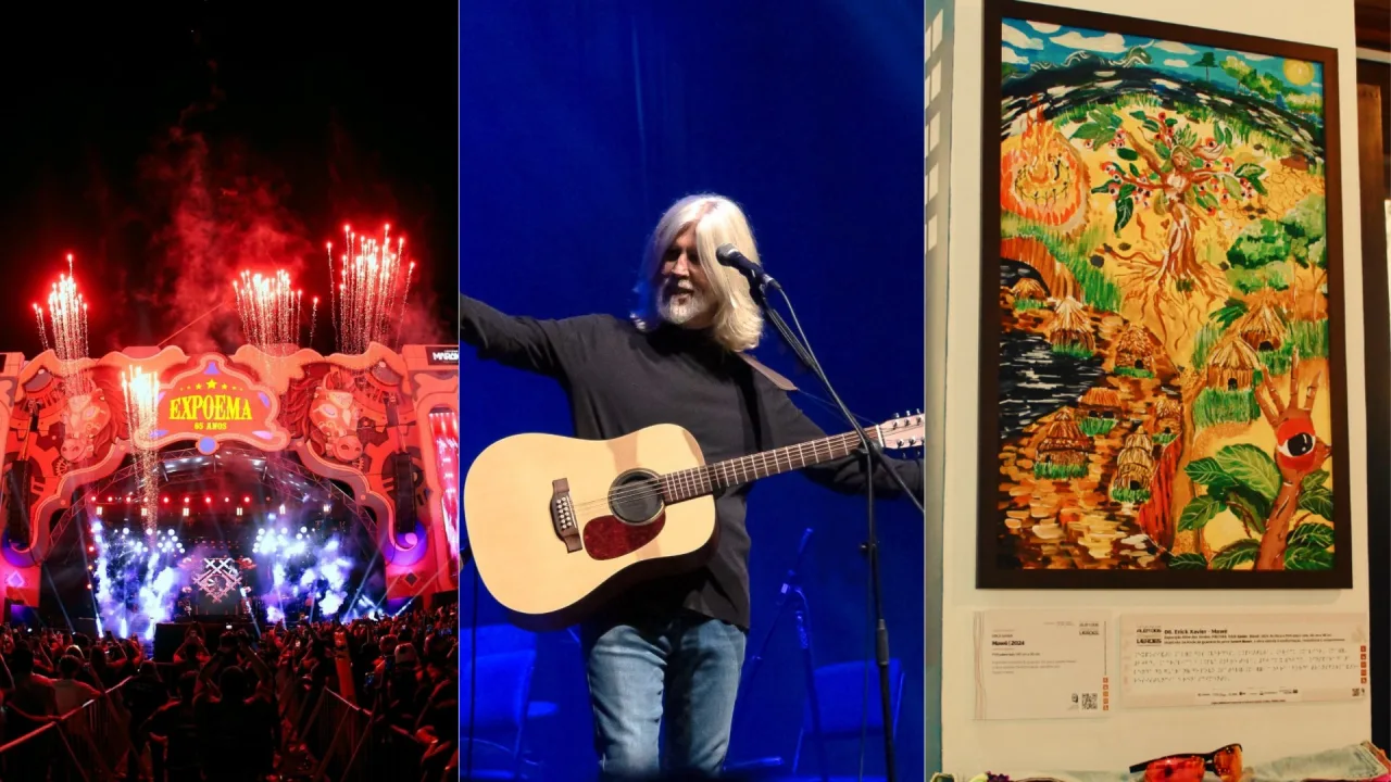 Expoema, show de Oswaldo Montenegro e mais: veja o que curtir de graça em São Luís em setembro
