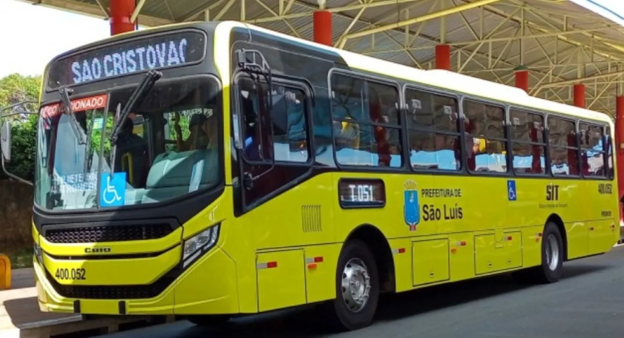 São Luís terá transporte público gratuito no domingo (4) de votação das Eleições 2026