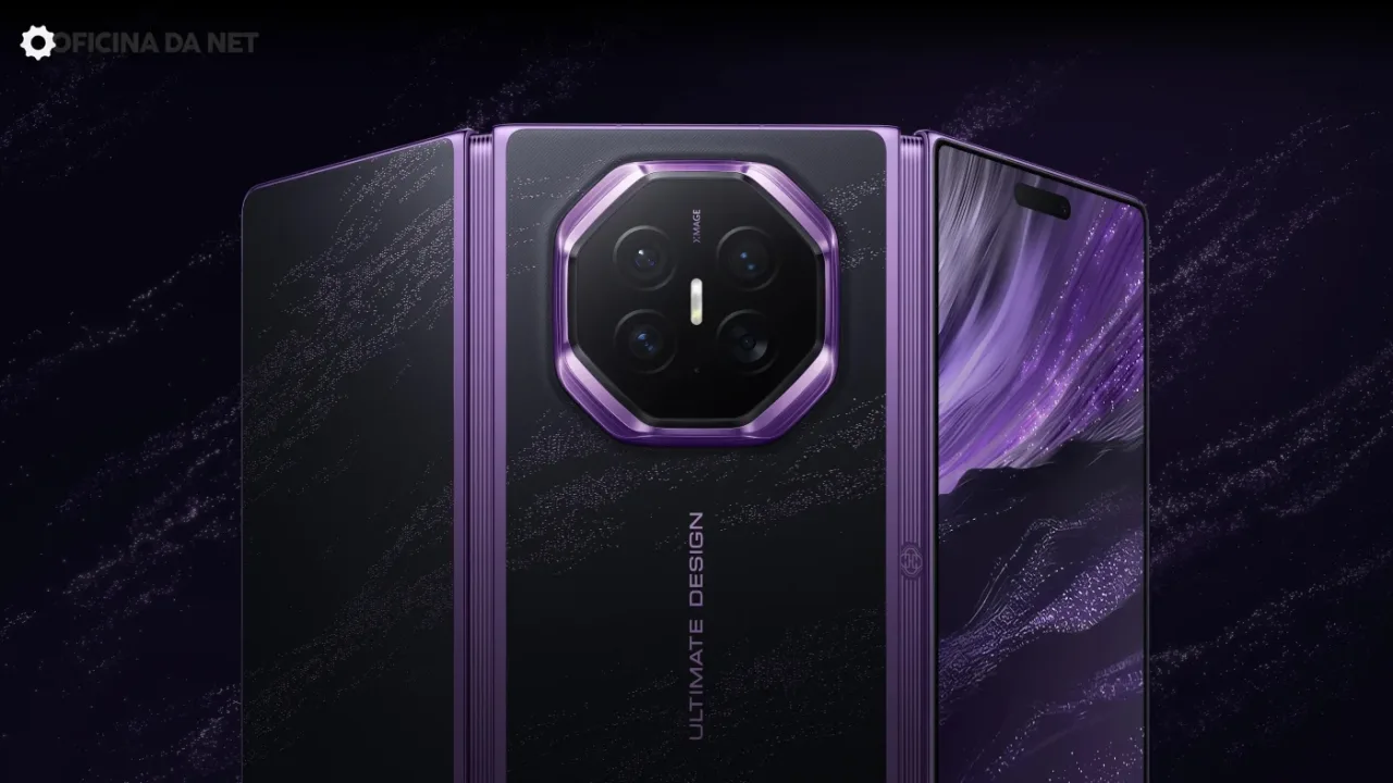 Huawei Mate XT 2 chega com tela tripla e recurso de privacidade inédito
