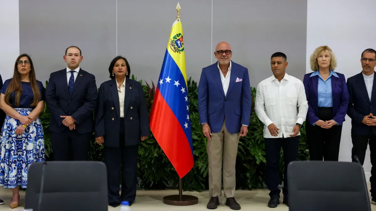 Análise: Delcy tenta tirar Venezuela do isolamento e ignora Maduro em NY
