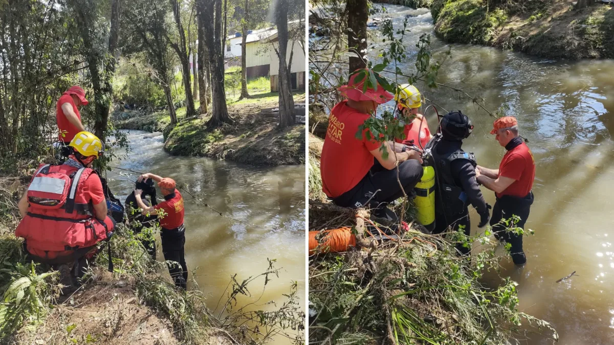 Número de mortos por chuvas no Rio Grande do Sul sobe pra seis