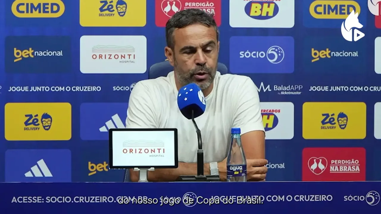 Arthur Jorge analisa vitória contra o Athletico-PR